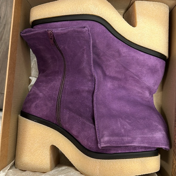 Free People Ankle Boots - Size 9 - Picture 3 of 4